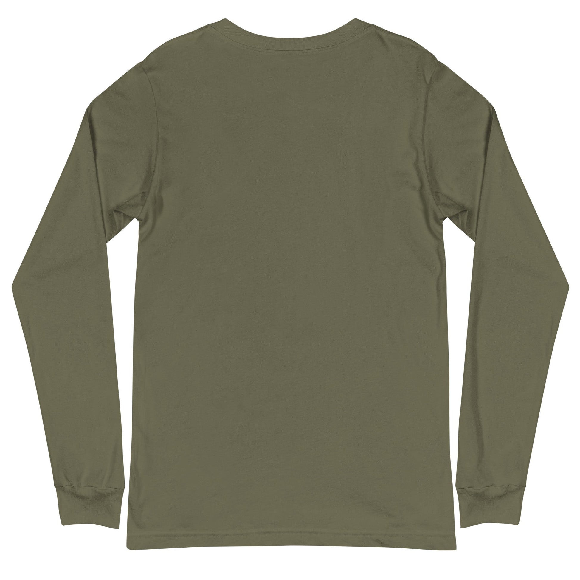 Enrich your wardrobe with a versatile long sleeve tee. For a casual look, combine it with your favorite jeans, and layer it with a button-up shirt, a zip-up hoodie, or a snazzy jacket. Dress it up with formal trousers or chinos to achieve a more professio