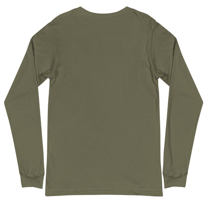 Enrich your wardrobe with a versatile long sleeve tee. For a casual look, combine it with your favorite jeans, and layer it with a button-up shirt, a zip-up hoodie, or a snazzy jacket. Dress it up with formal trousers or chinos to achieve a more professio