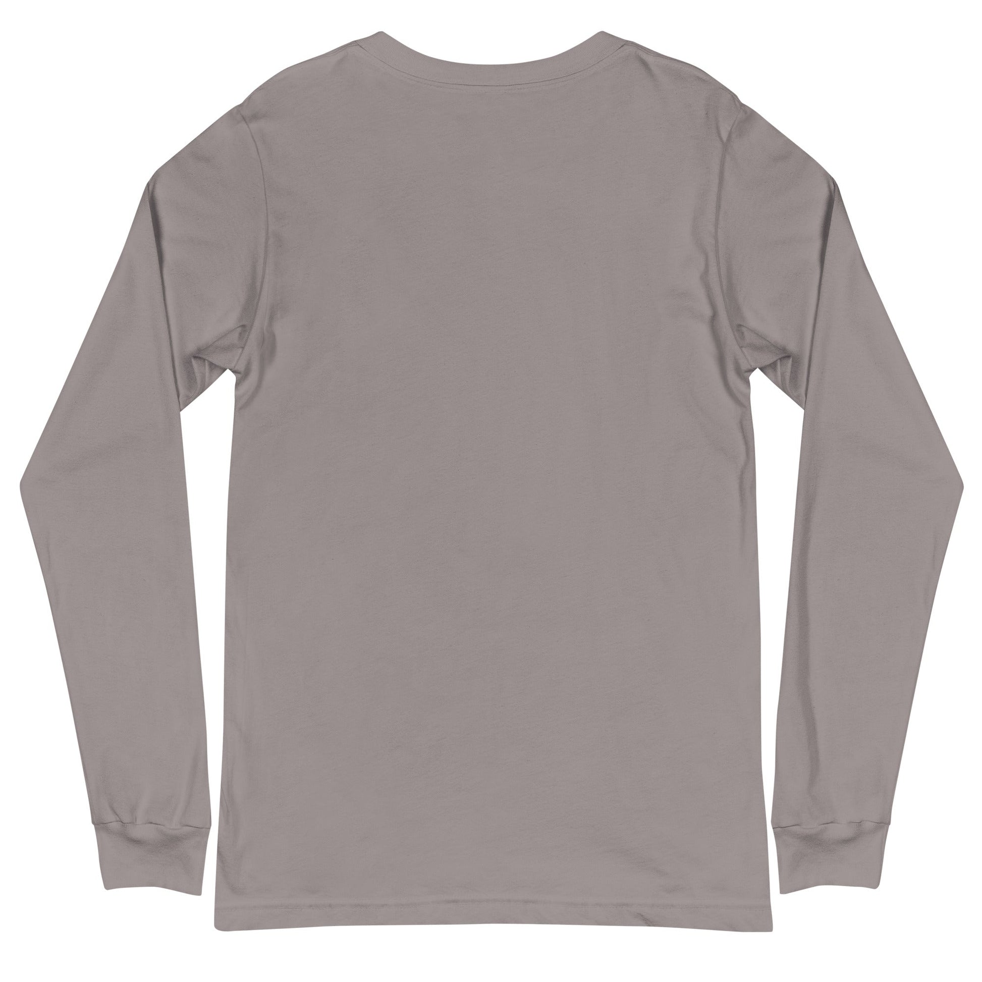 Enrich your wardrobe with a versatile long sleeve tee. For a casual look, combine it with your favorite jeans, and layer it with a button-up shirt, a zip-up hoodie, or a snazzy jacket. Dress it up with formal trousers or chinos to achieve a more professio