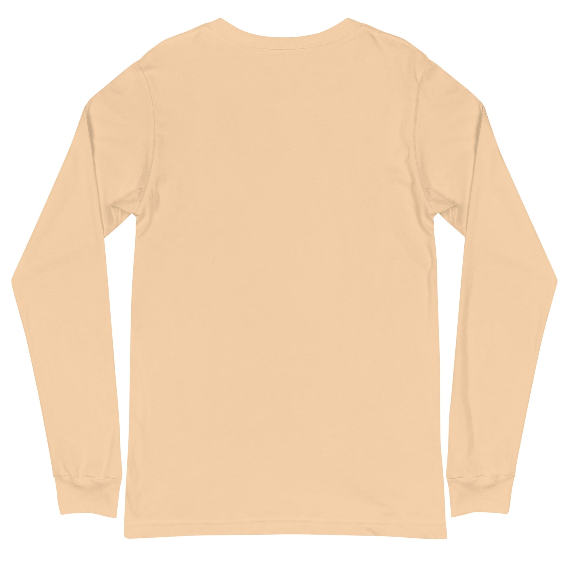Enrich your wardrobe with a versatile long sleeve tee. For a casual look, combine it with your favorite jeans, and layer it with a button-up shirt, a zip-up hoodie, or a snazzy jacket. Dress it up with formal trousers or chinos to achieve a more professio