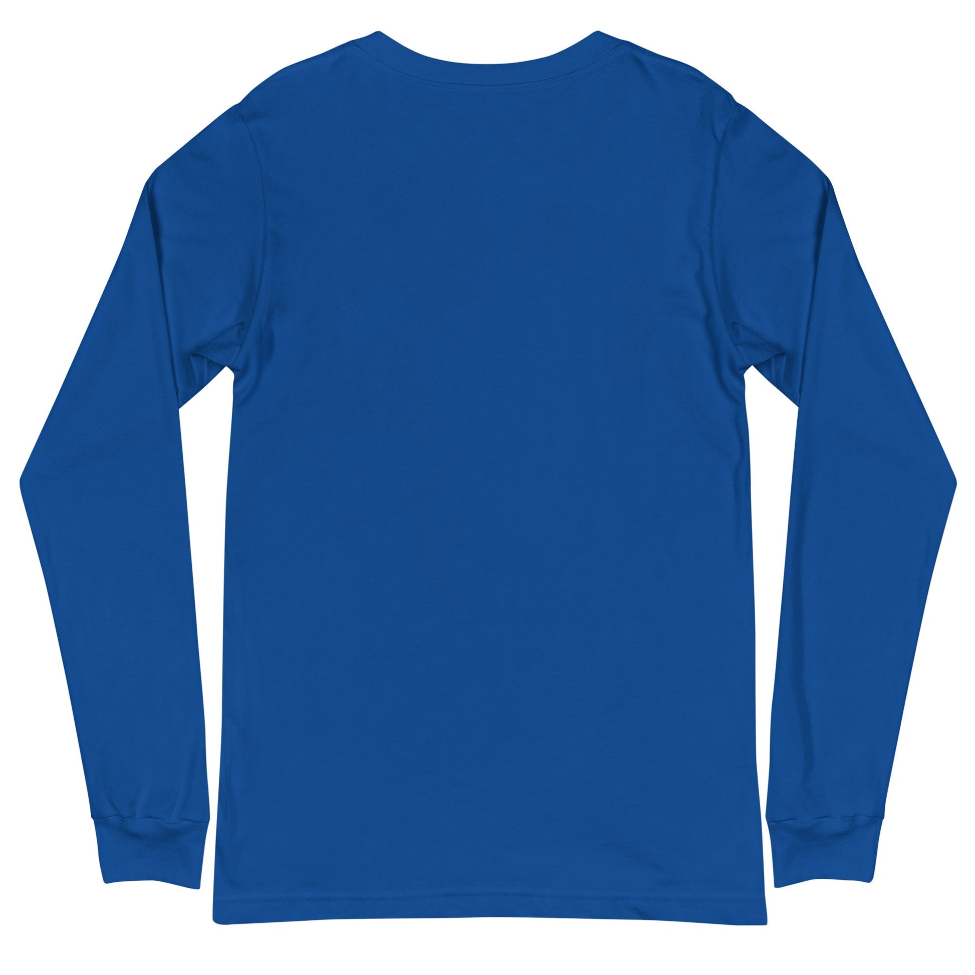 Enrich your wardrobe with a versatile long sleeve tee. For a casual look, combine it with your favorite jeans, and layer it with a button-up shirt, a zip-up hoodie, or a snazzy jacket. Dress it up with formal trousers or chinos to achieve a more professio