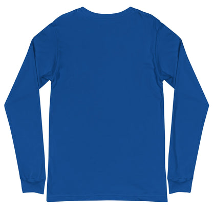 Enrich your wardrobe with a versatile long sleeve tee. For a casual look, combine it with your favorite jeans, and layer it with a button-up shirt, a zip-up hoodie, or a snazzy jacket. Dress it up with formal trousers or chinos to achieve a more professio