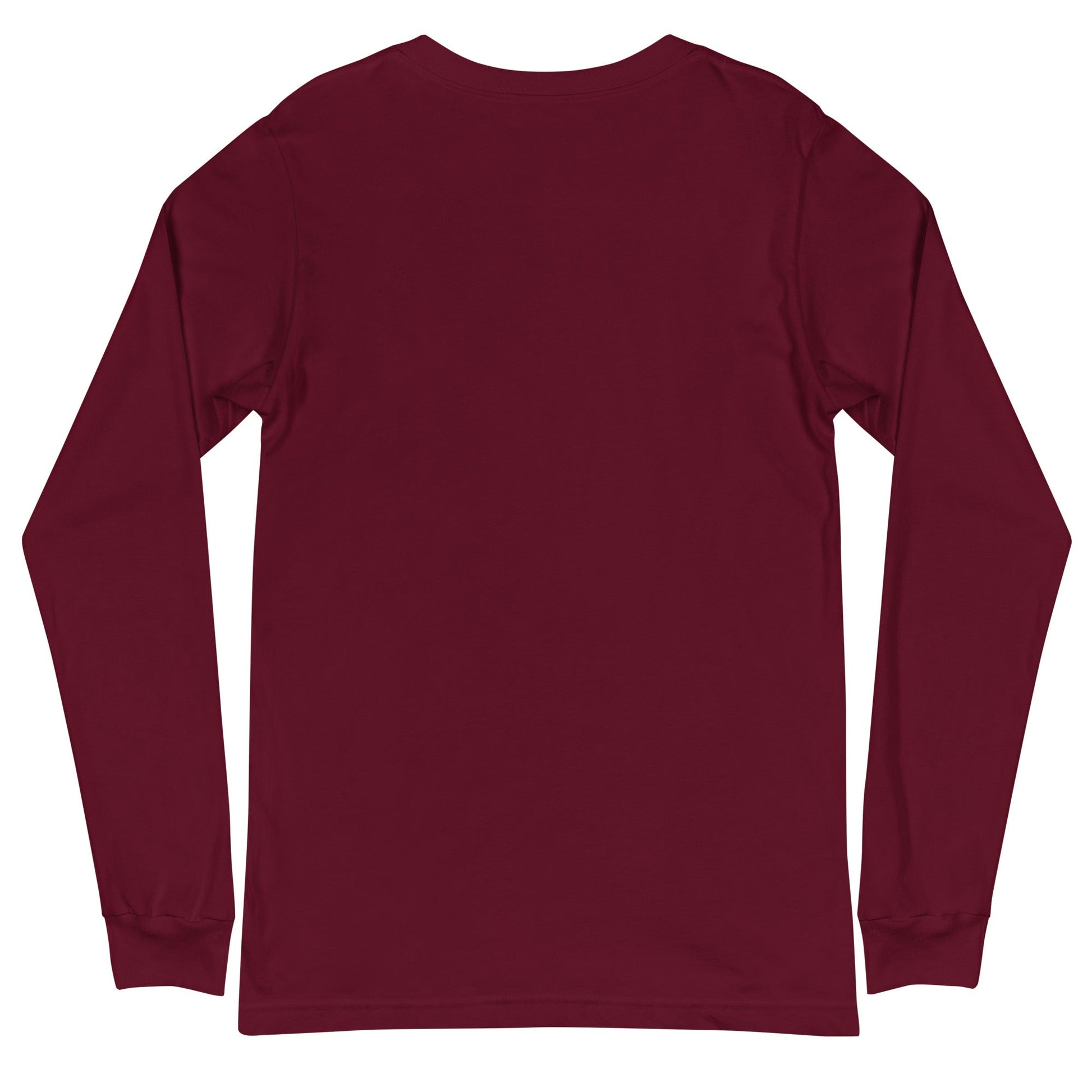 Enrich your wardrobe with a versatile long sleeve tee. For a casual look, combine it with your favorite jeans, and layer it with a button-up shirt, a zip-up hoodie, or a snazzy jacket. Dress it up with formal trousers or chinos to achieve a more professio