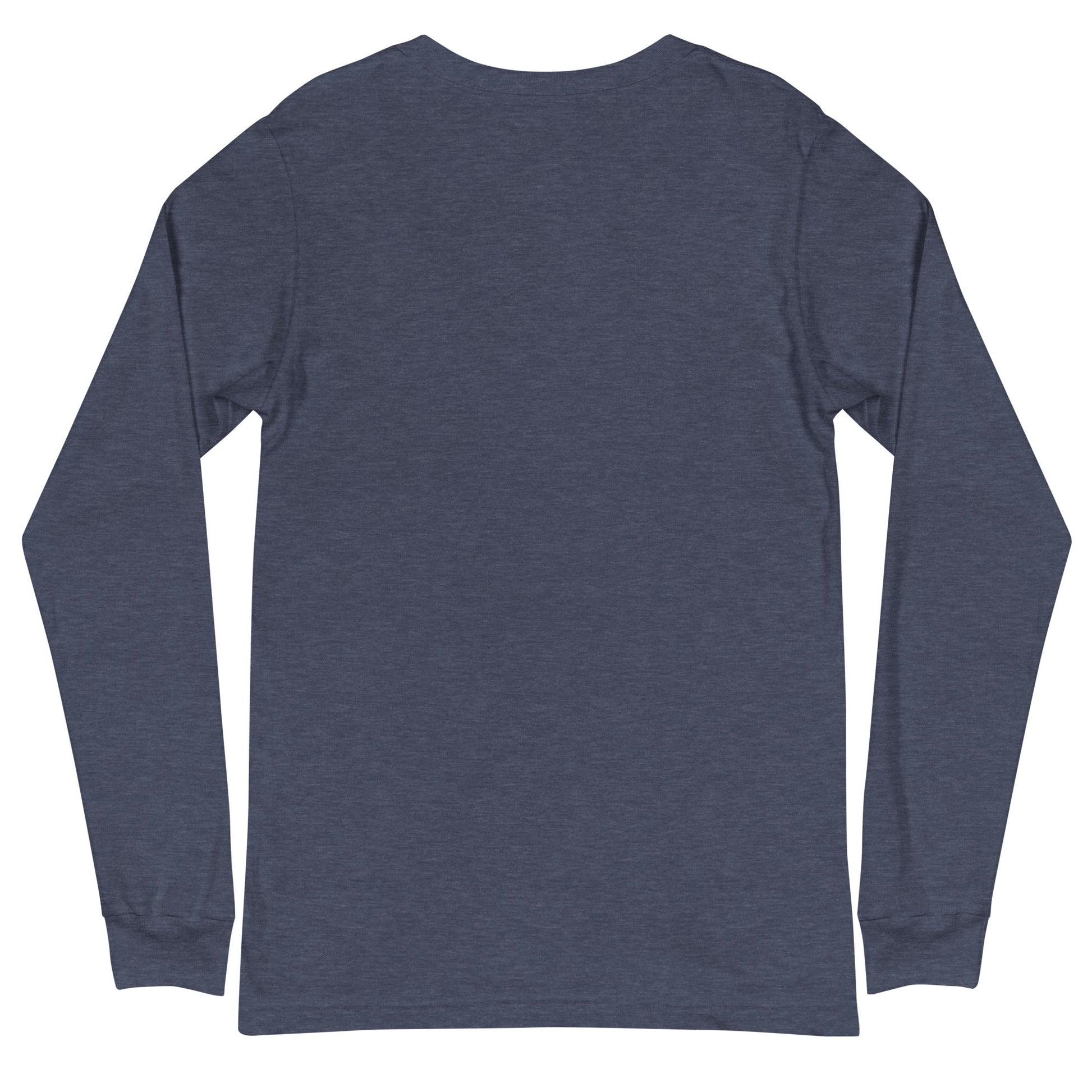Enrich your wardrobe with a versatile long sleeve tee. For a casual look, combine it with your favorite jeans, and layer it with a button-up shirt, a zip-up hoodie, or a snazzy jacket. Dress it up with formal trousers or chinos to achieve a more professio
