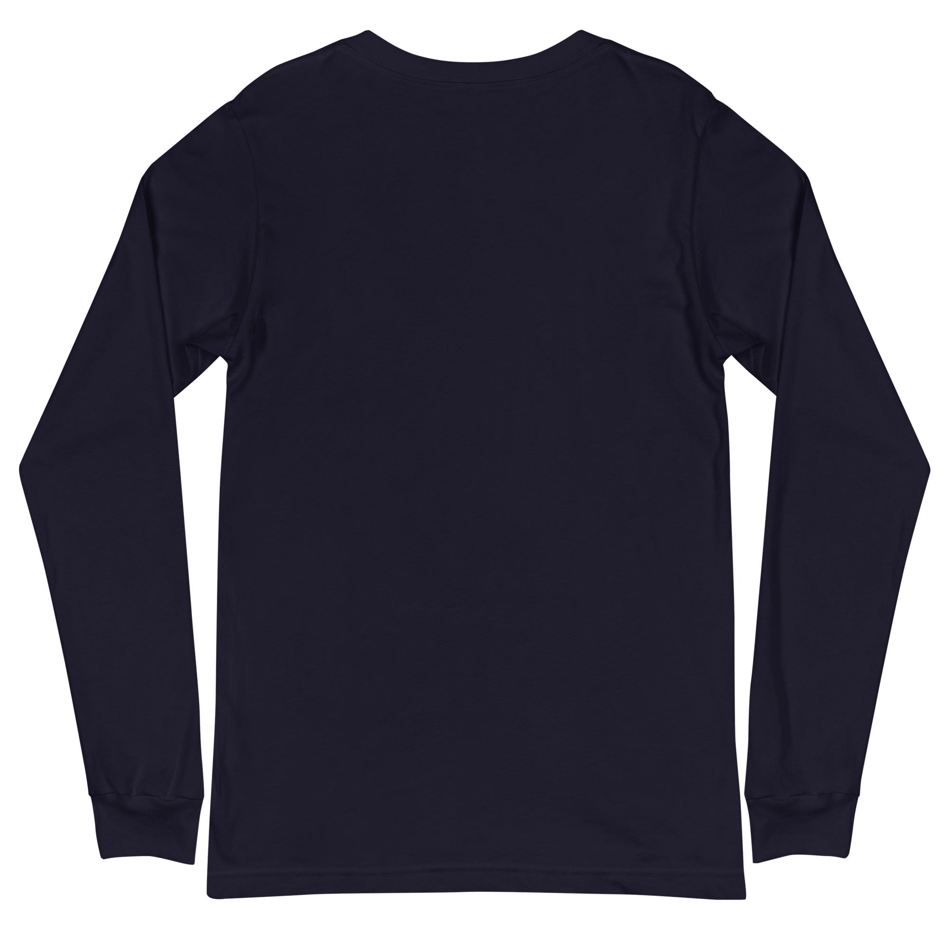 Enrich your wardrobe with a versatile long sleeve tee. For a casual look, combine it with your favorite jeans, and layer it with a button-up shirt, a zip-up hoodie, or a snazzy jacket. Dress it up with formal trousers or chinos to achieve a more professio
