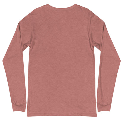 Enrich your wardrobe with a versatile long sleeve tee. For a casual look, combine it with your favorite jeans, and layer it with a button-up shirt, a zip-up hoodie, or a snazzy jacket. Dress it up with formal trousers or chinos to achieve a more professio