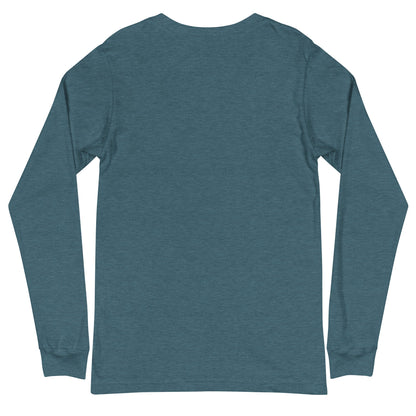 Enrich your wardrobe with a versatile long sleeve tee. For a casual look, combine it with your favorite jeans, and layer it with a button-up shirt, a zip-up hoodie, or a snazzy jacket. Dress it up with formal trousers or chinos to achieve a more professio
