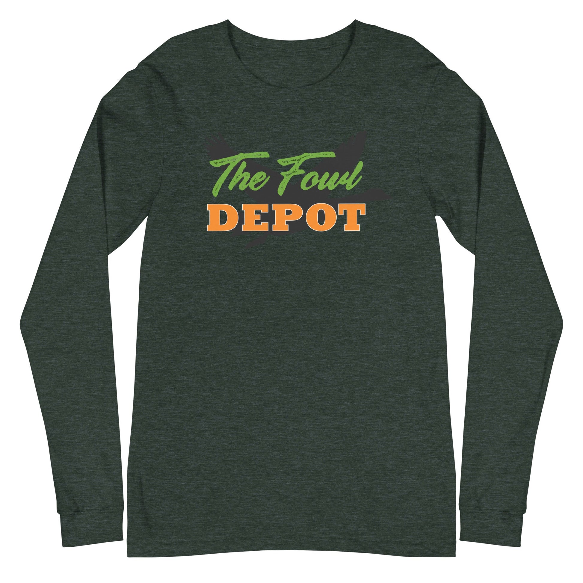 Enrich your wardrobe with a versatile long sleeve tee. For a casual look, combine it with your favorite jeans, and layer it with a button-up shirt, a zip-up hoodie, or a snazzy jacket. Dress it up with formal trousers or chinos to achieve a more professio