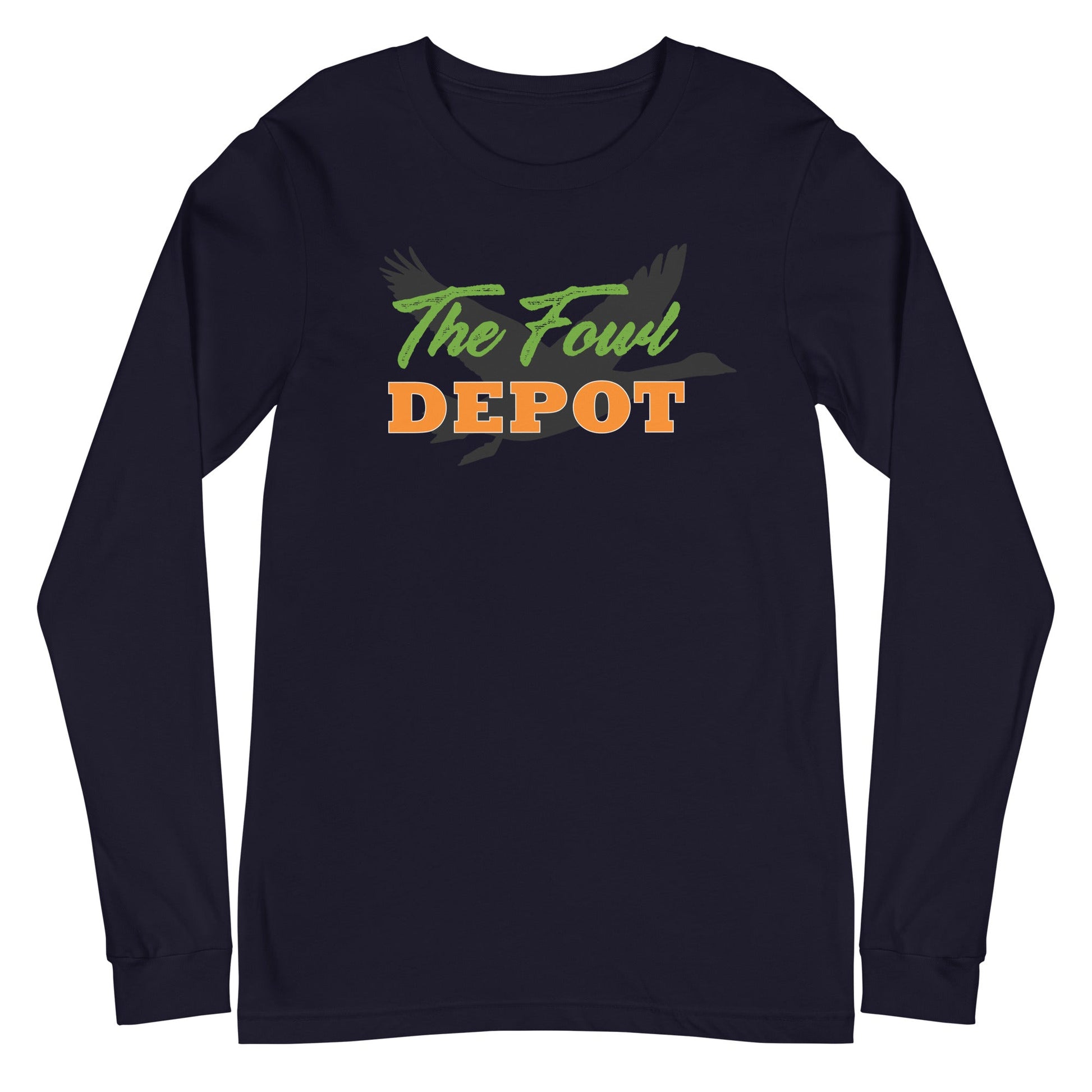 Enrich your wardrobe with a versatile long sleeve tee. For a casual look, combine it with your favorite jeans, and layer it with a button-up shirt, a zip-up hoodie, or a snazzy jacket. Dress it up with formal trousers or chinos to achieve a more professio