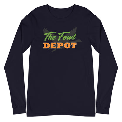 Enrich your wardrobe with a versatile long sleeve tee. For a casual look, combine it with your favorite jeans, and layer it with a button-up shirt, a zip-up hoodie, or a snazzy jacket. Dress it up with formal trousers or chinos to achieve a more professio
