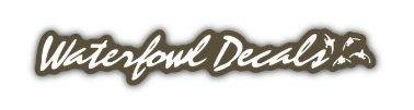 Waterfowl Decals Ultimate 5pc Goose Stickers