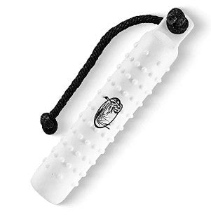 HuntEmUp Hunting Dog Training Equipment - 2 inch Plastic Bumpers With Throw Ropes 6pc + Mesh Bumper Bag