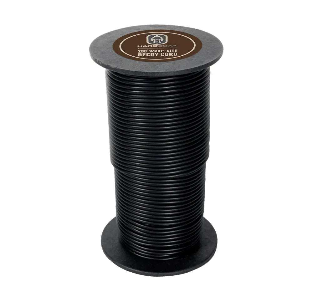 Say goodbye to tangles and frustration with our PVC Cord designed specifically for your waterfowl hunting needs. Durable and reliable, this cord is built to withstand the rigors of the wild, ensuring your decoy setup stays intact and hassle-free. Unlike f