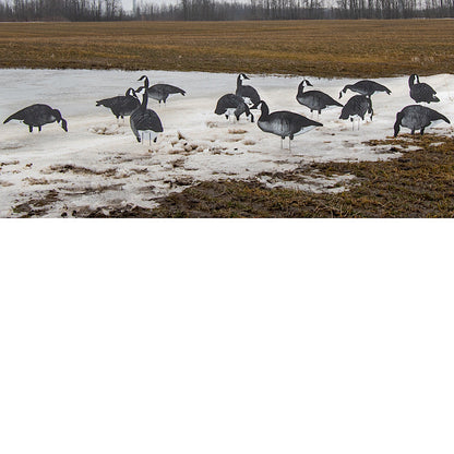 ***IN STOCK*** The Xclipse Upright is our newest addition to the Real Geese Shadow Series. This is our next step in affordable Custom Silhouettes. Not only is this the first decoy in our Shadow series that embodies our Patented, non-reflective, textured s